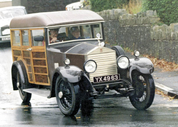 This 1928 Rolls-Royce 20HP originally sported a Weymann saloon body but was - photo 3