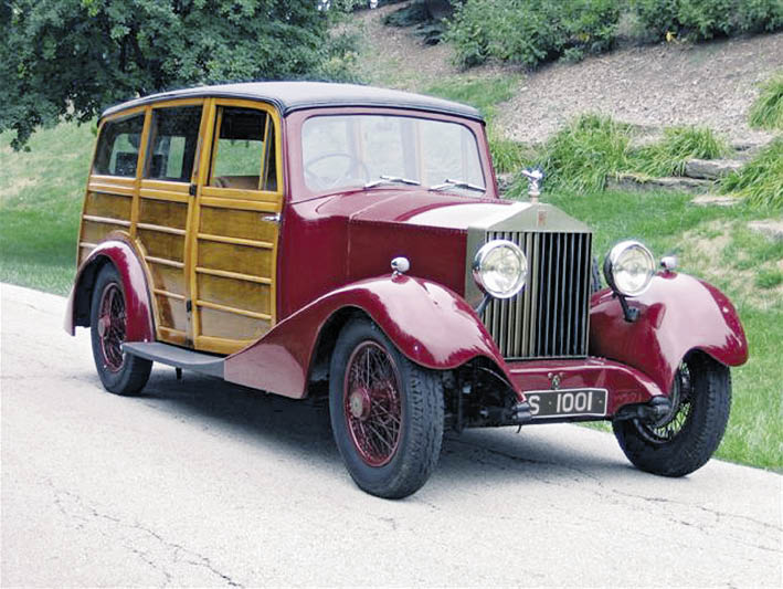 This 1930 Rolls-Royce 2025HP began life as an open tourer and apparently - photo 4