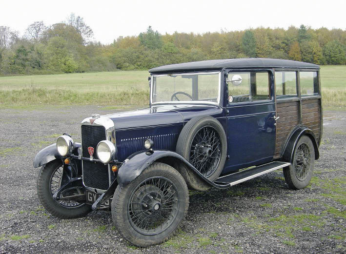 This 1932 Alvis 1250 began life as a saloon before acquiring a second-hand - photo 6