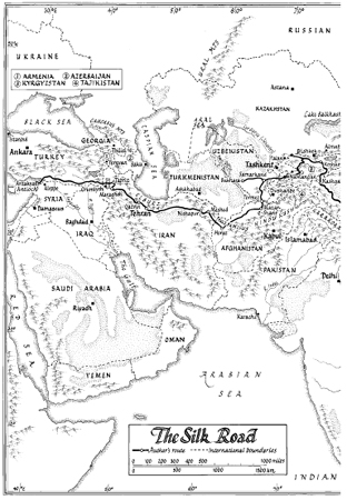 The journey recorded here was broken by fighting in northern Afghanistan The - photo 2