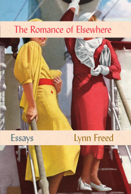 Lynn Freed Romance of Elsewhere