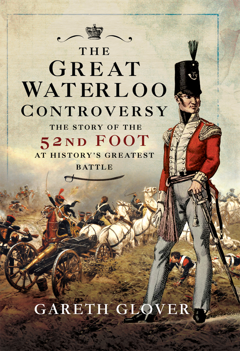 The Great Waterloo Controversy The Great Waterloo Controversy The Story of the - photo 1