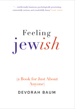 Devorah Baum - Feeling Jewish