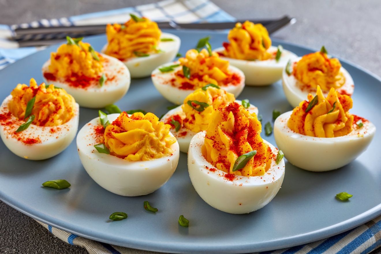 Something similar to deviled eggs this recipe is even faster easier and more - photo 7