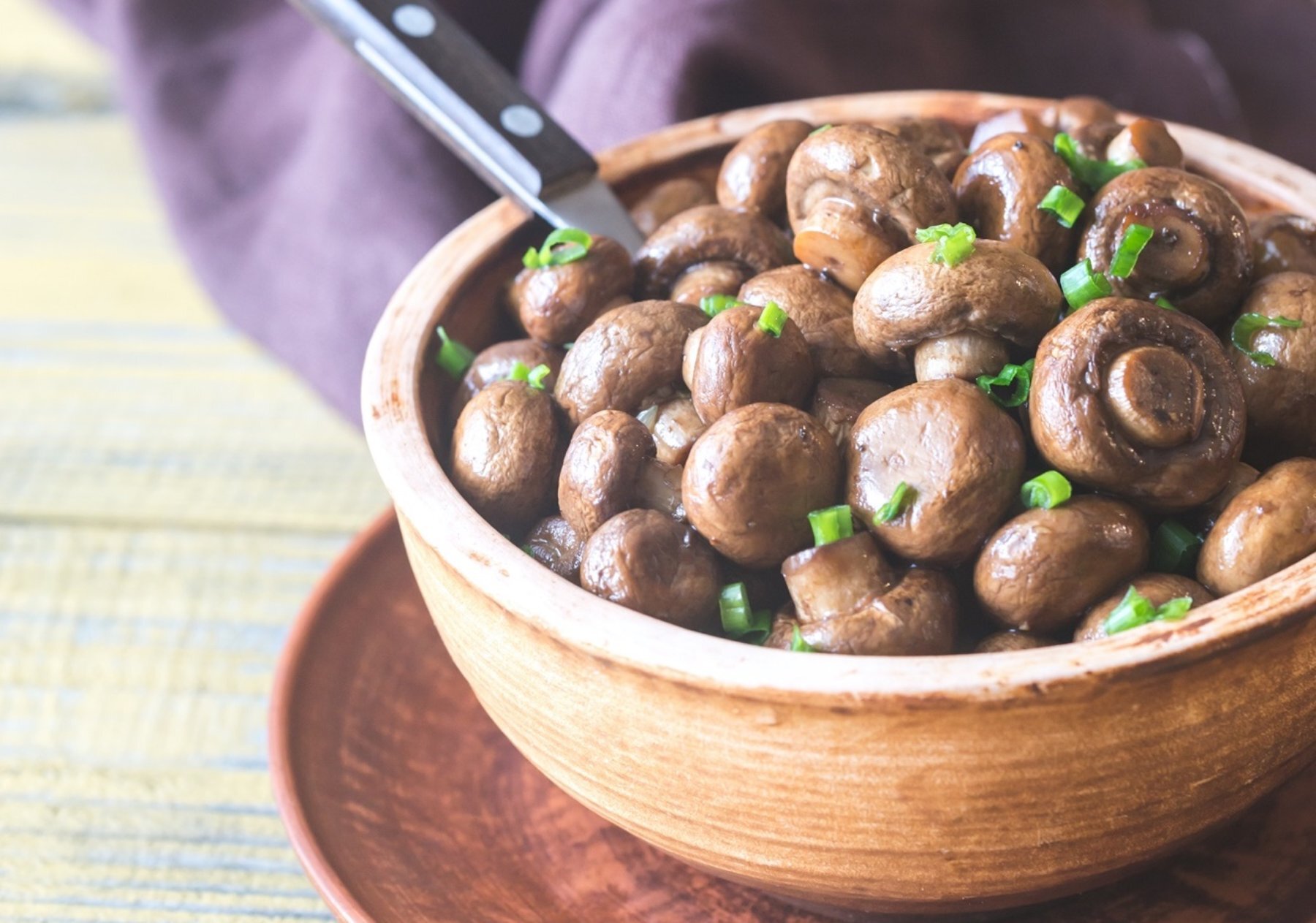 These are mushrooms with an interesting flavor twist The herbs and garlic will - photo 9