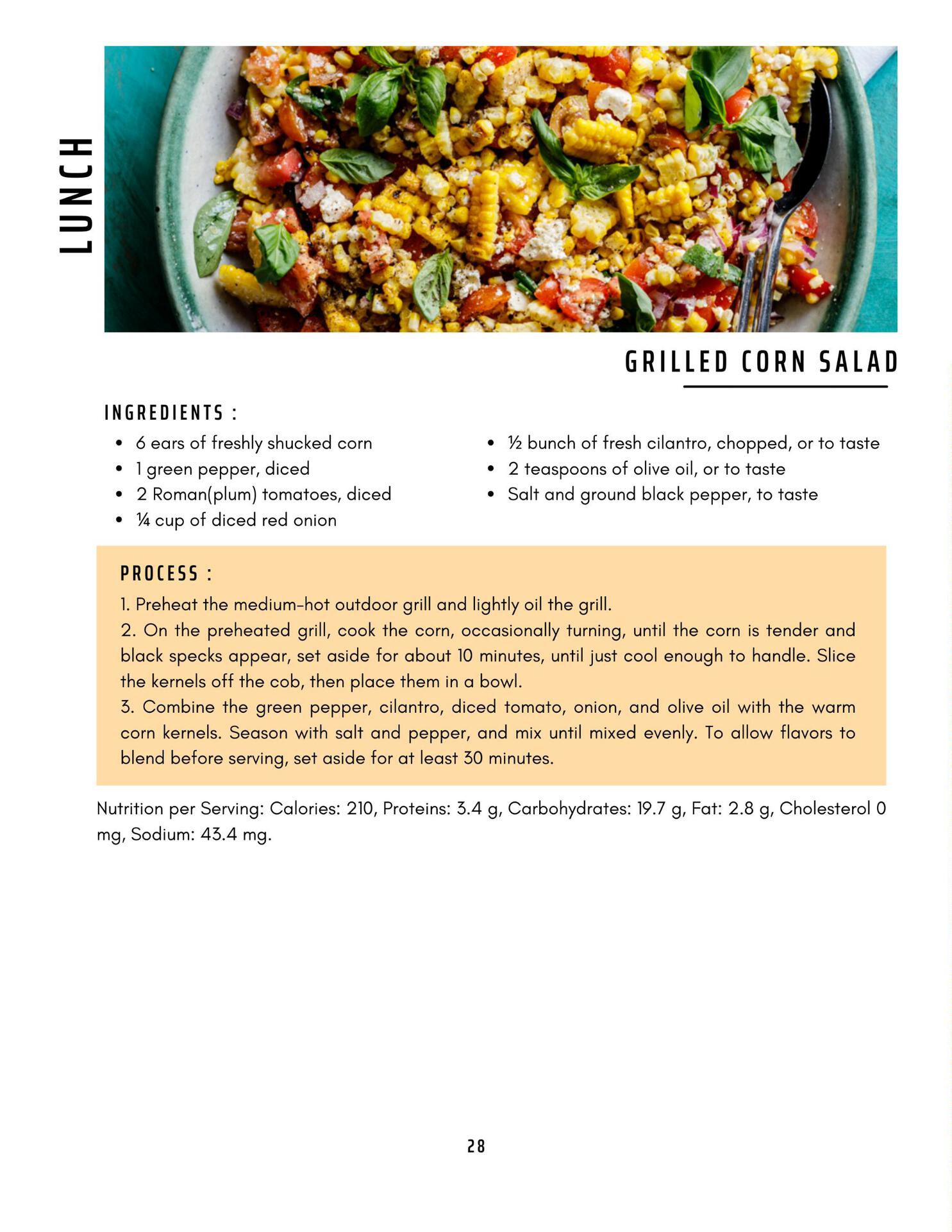 The New Lean and Green Diet Cookbook for Beginners 150 Quick Easy and Mouthwatering Recipes for Beginners with Full Color Image to Heal and Nourish Your Body from the Inside Out - photo 29