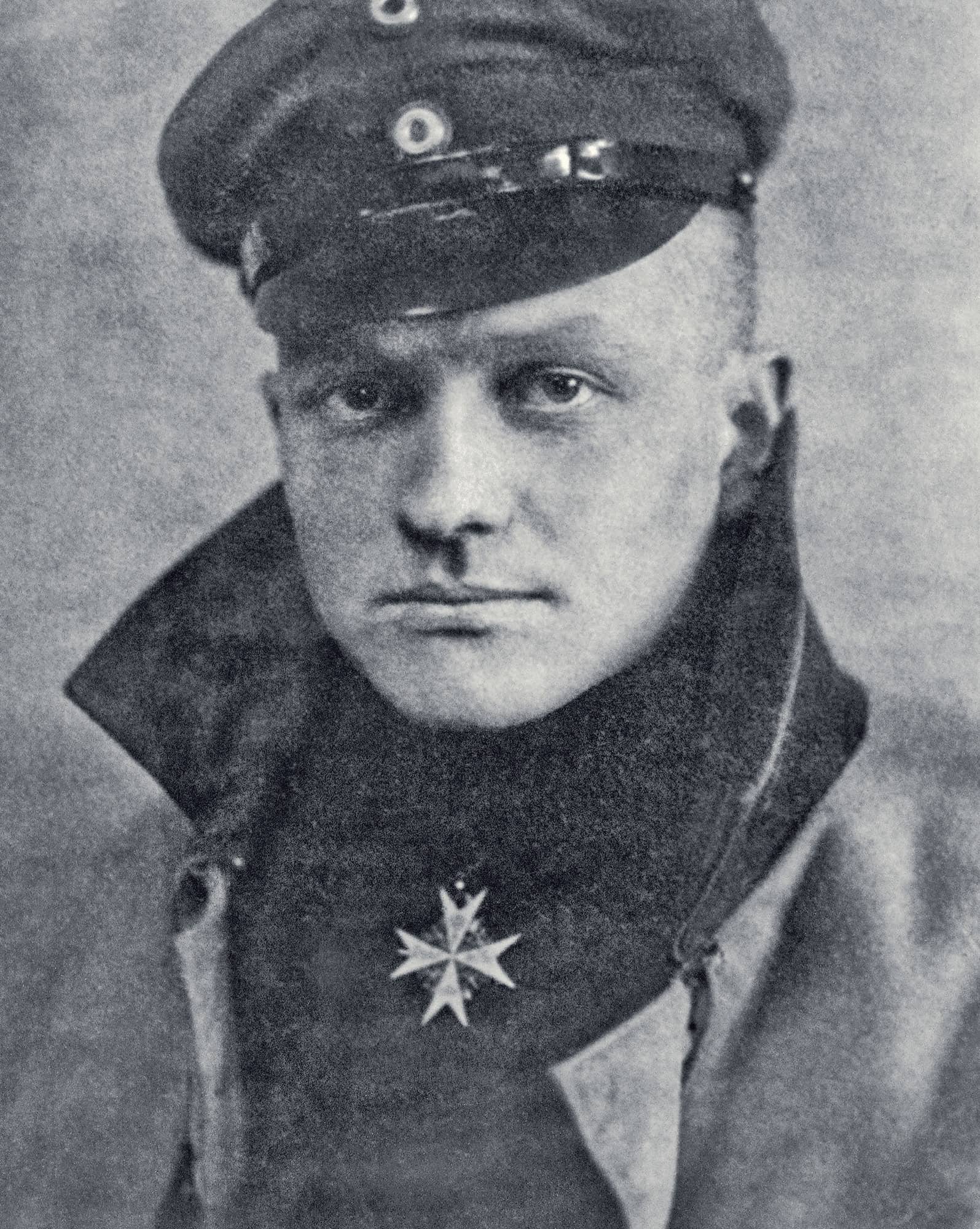 Freiherr Rittmeister Baron Captain Manfred von Richthofen known as the Red - photo 4