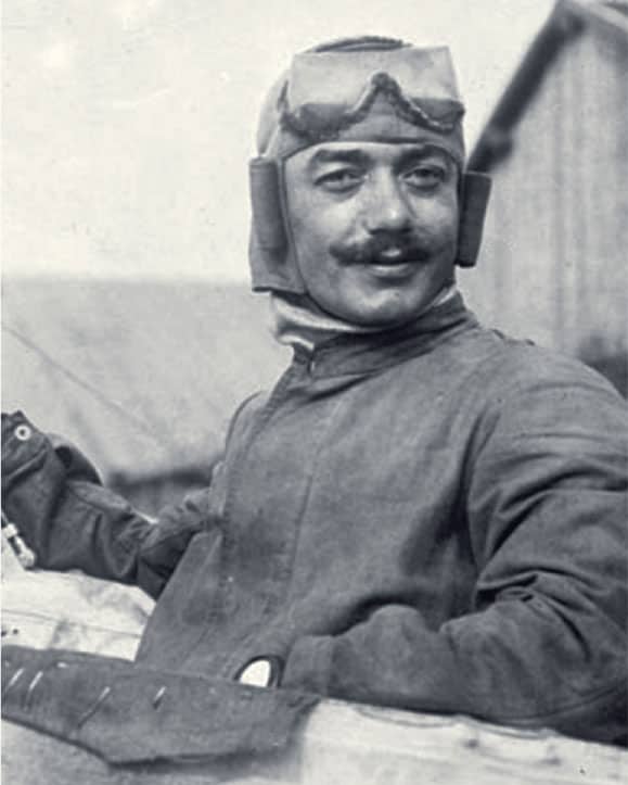 French aviator Adolphe Pgoud was probably the first man to down five enemy - photo 6