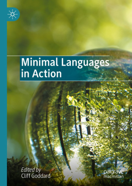 Cliff Goddard - Minimal Languages in Action