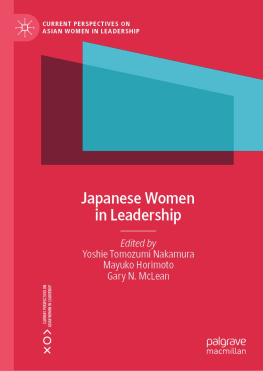Yoshie Tomozumi Nakamura - Japanese Women in Leadership