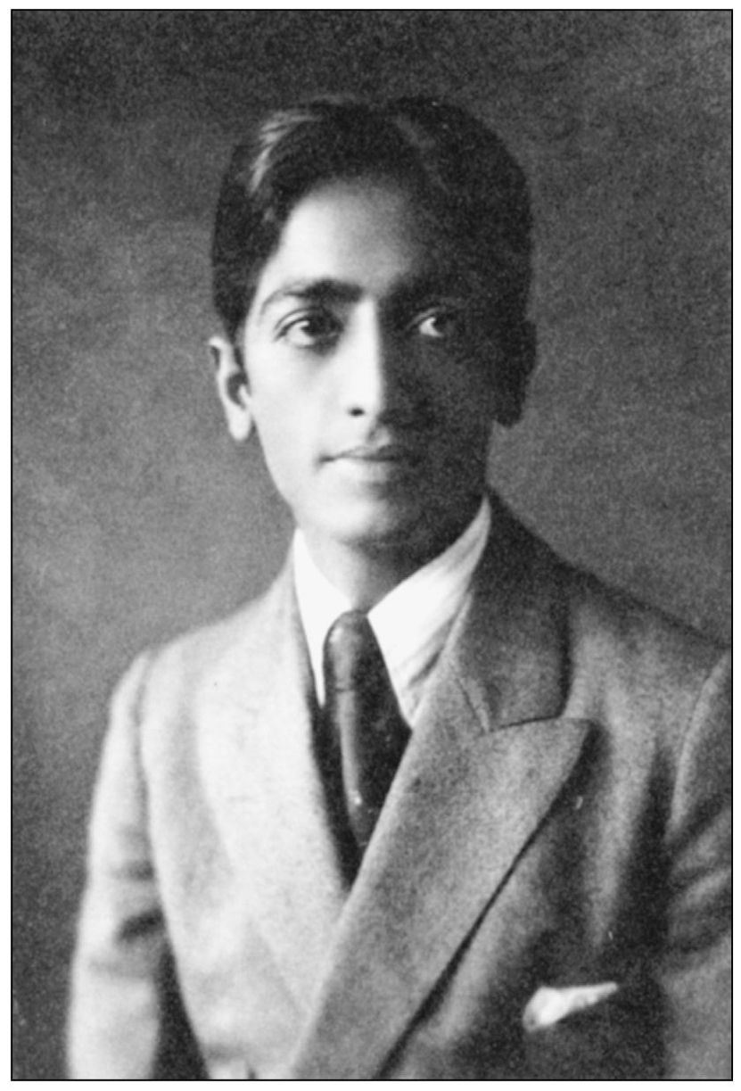 KRISHNAMURTI Theosophys former world messiah Jiddu Krishnamurti 18951986 - photo 8