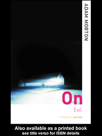 title On Evil Thinking in Action author Morton Adam publisher - photo 1