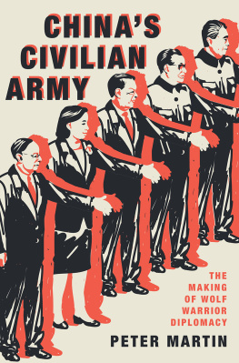 Peter Martin Chinas Civilian Army