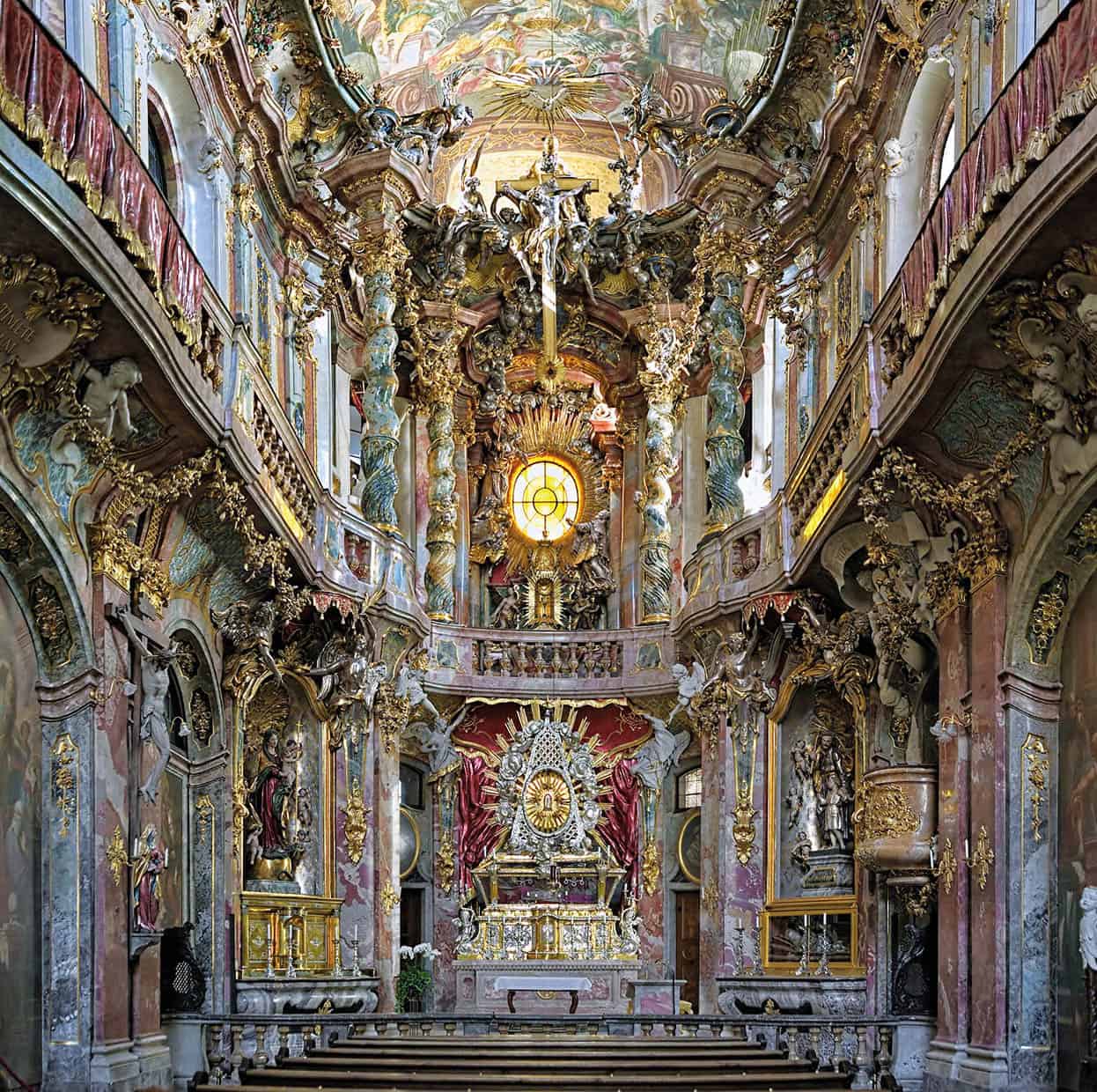 Top Attraction 6 iStock Asamkirche A theatrical masterpiece of sculpture - photo 9