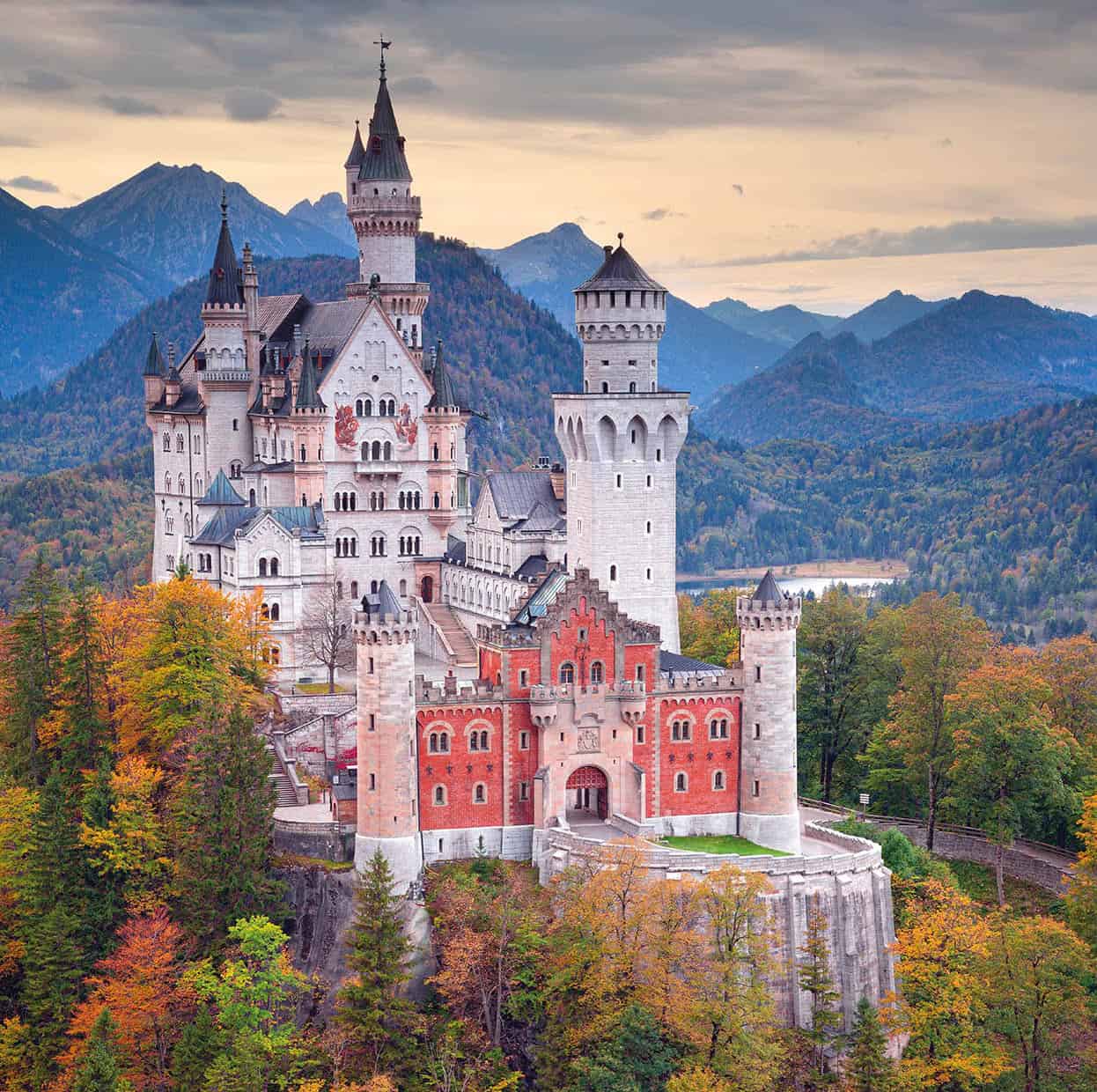 Top Attraction 10 iStock Neuschwanstein Castle Ludwig IIs extraordinary - photo 13