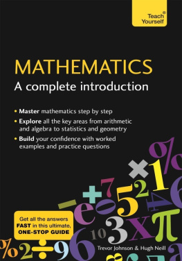 Neill Hugh Mathematics: A complete introduction