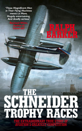 Barker - The Schneider Trophy Races