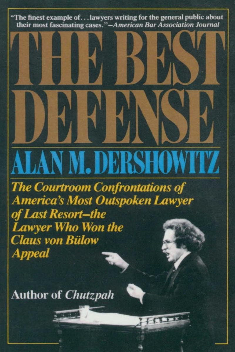 First Vintage Books Edition May 1983 Copyright 1982 by Alan M Dershowitz All - photo 1
