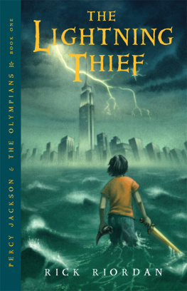 Rick Riordan The Lightning Thief