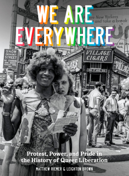 Matthew Riemer - We Are Everywhere: Protest, Power, and Pride in the History of Queer Liberation