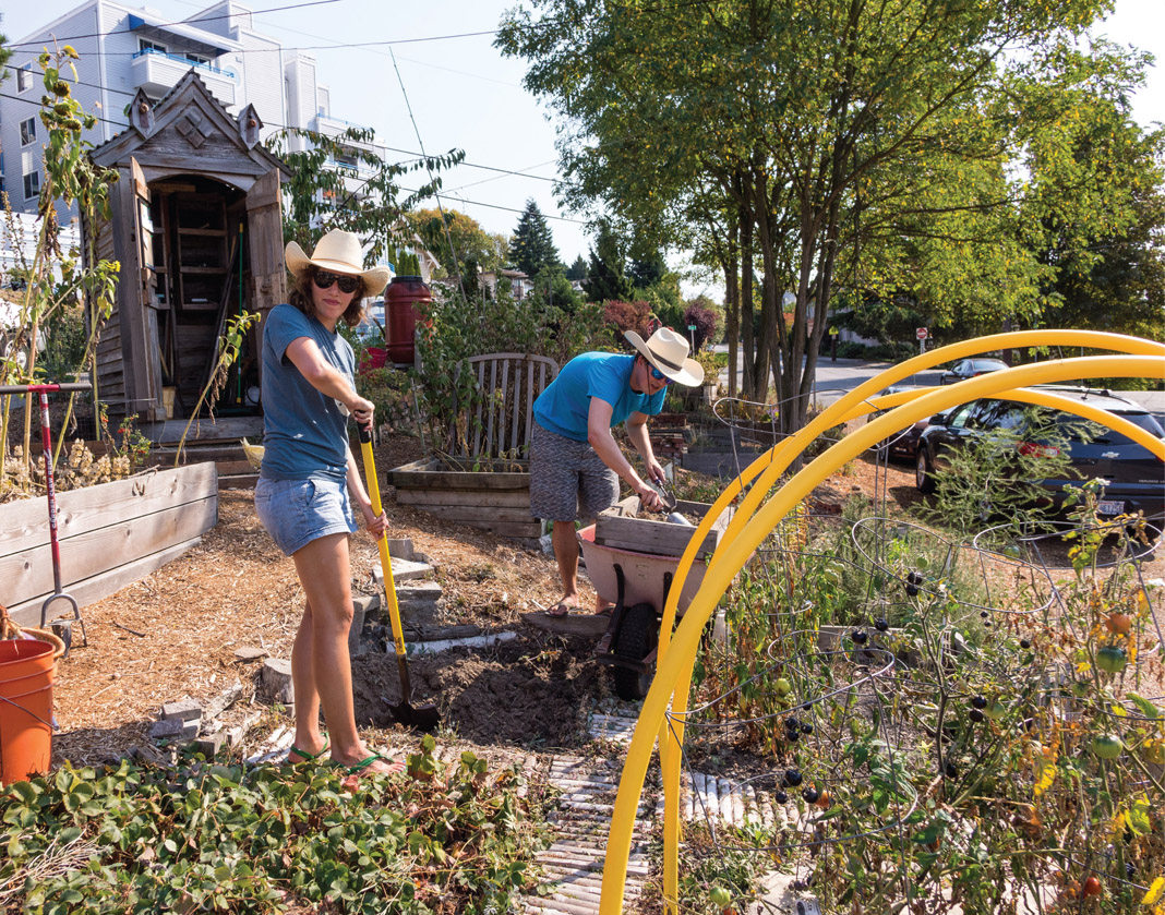 Gilman Gardens Seattle Photo by Ben C Forbes Food is not just a simple - photo 4