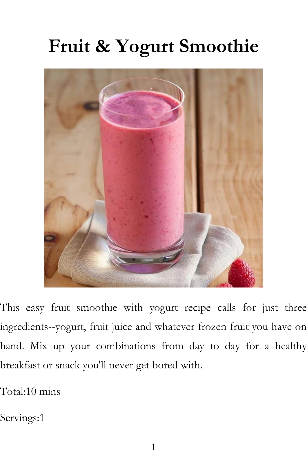 Fat-burning Smoothies Healthy Smoothies Recipes to Lose Weight Healthy Recipe Book - photo 3