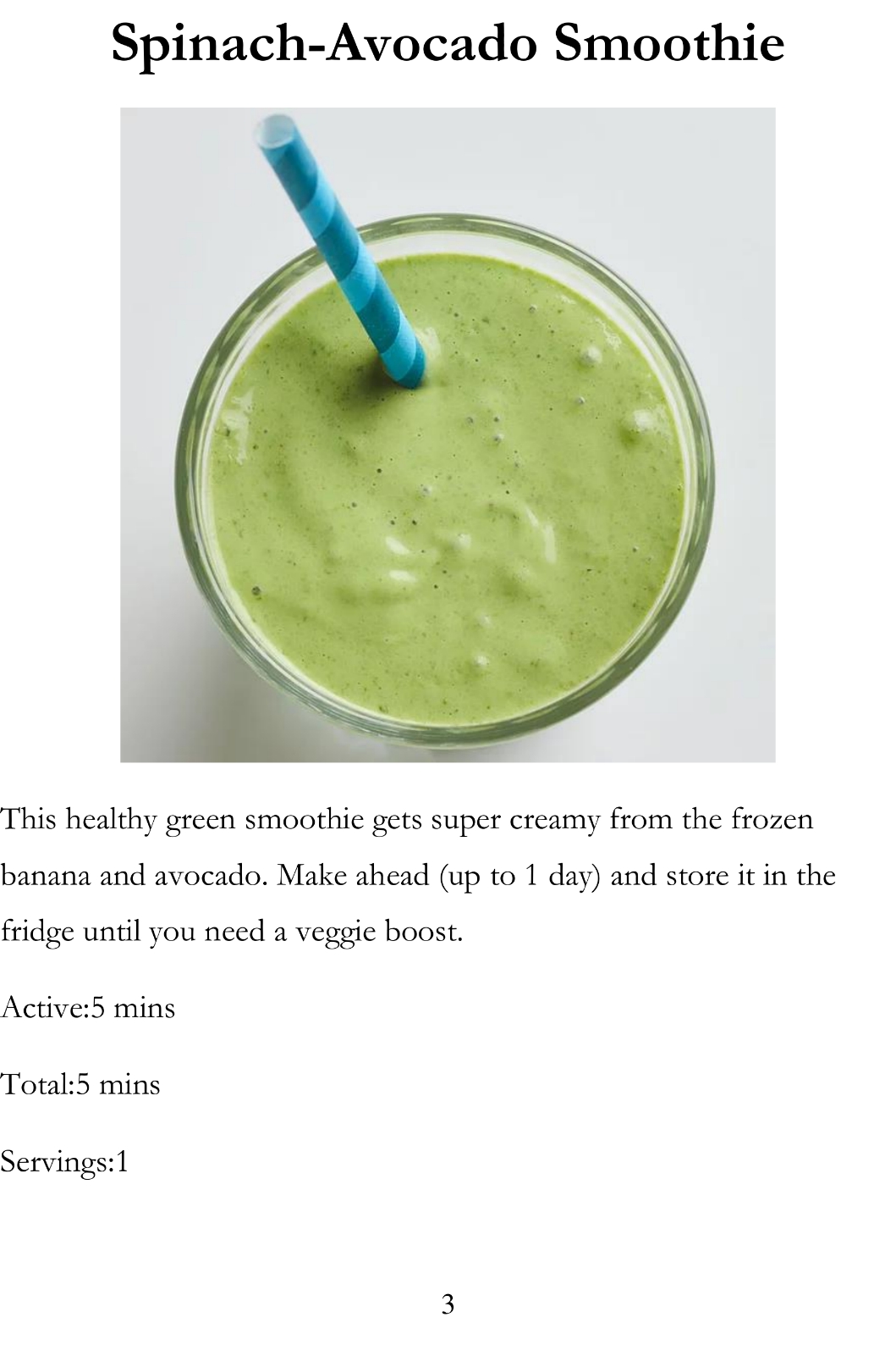 Fat-burning Smoothies Healthy Smoothies Recipes to Lose Weight Healthy Recipe Book - photo 5