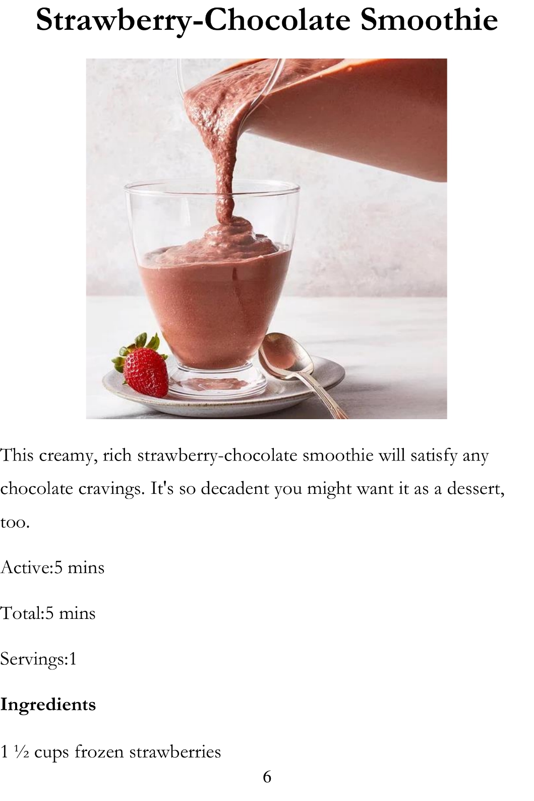 Fat-burning Smoothies Healthy Smoothies Recipes to Lose Weight Healthy Recipe Book - photo 8