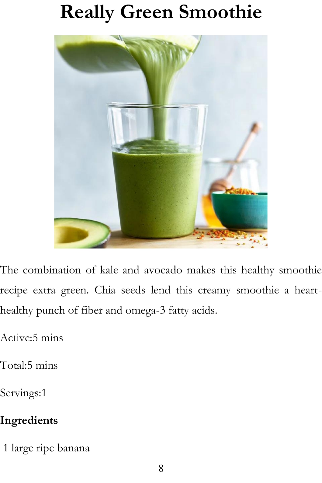 Fat-burning Smoothies Healthy Smoothies Recipes to Lose Weight Healthy Recipe Book - photo 10