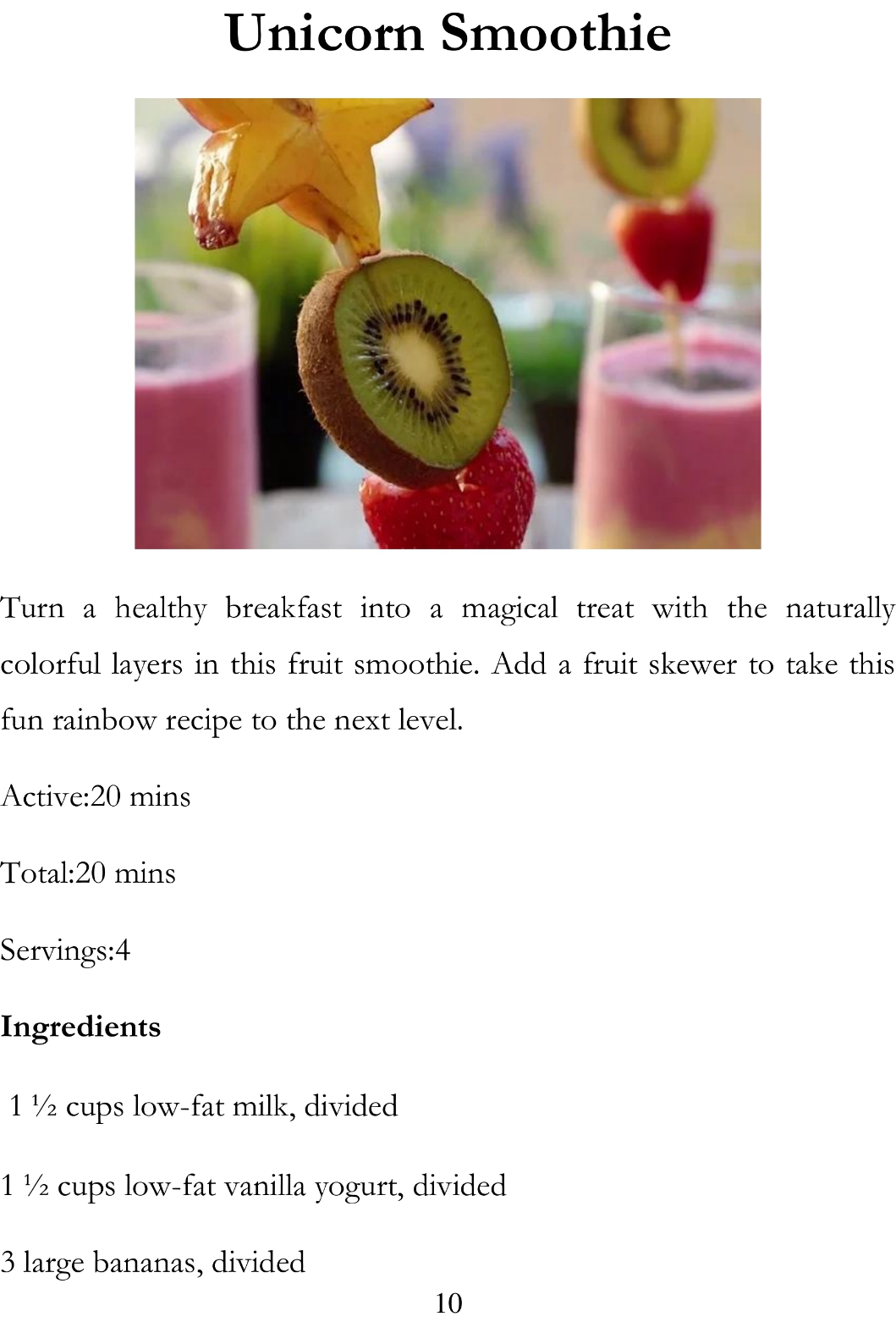 Fat-burning Smoothies Healthy Smoothies Recipes to Lose Weight Healthy Recipe Book - photo 12