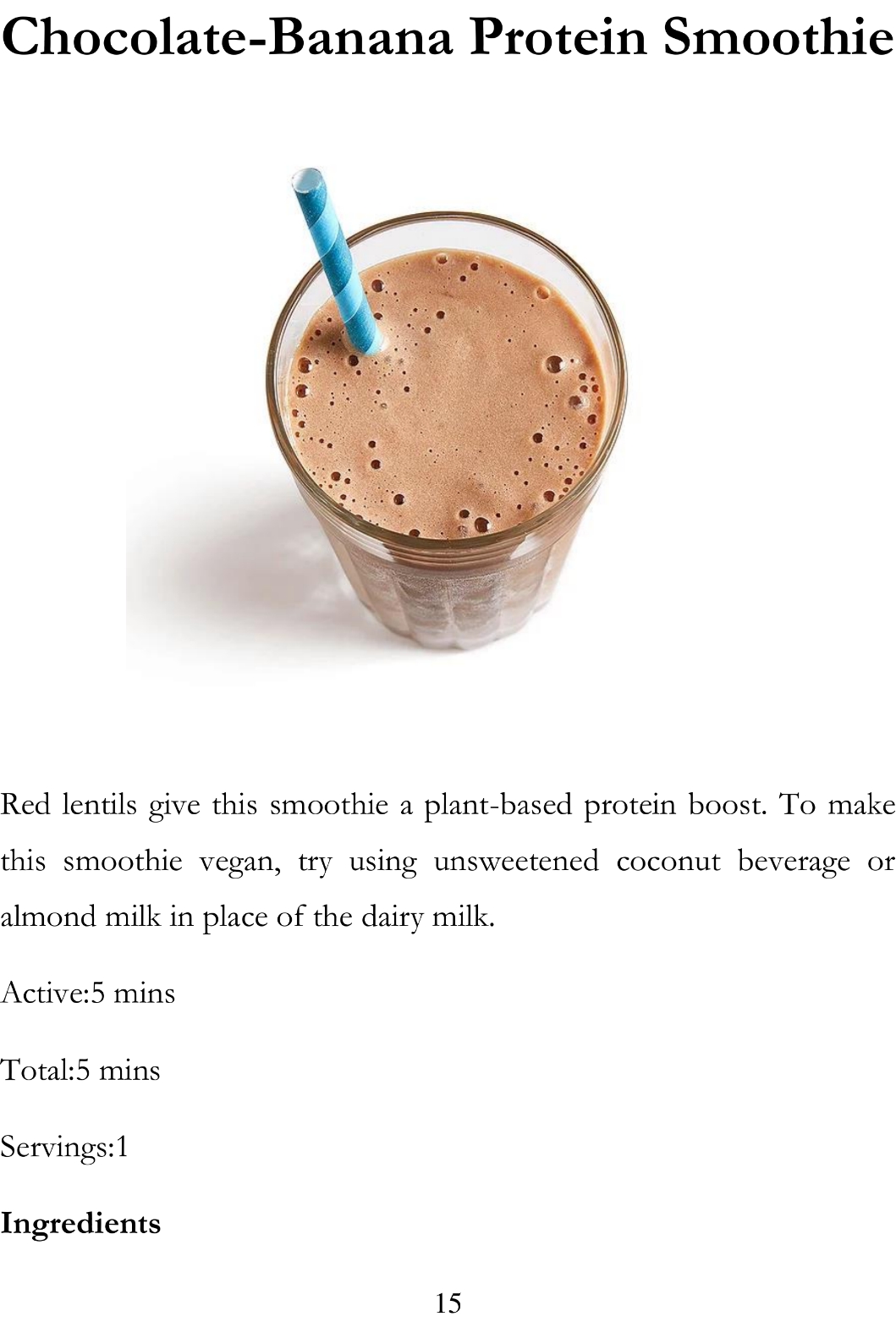 Fat-burning Smoothies Healthy Smoothies Recipes to Lose Weight Healthy Recipe Book - photo 17