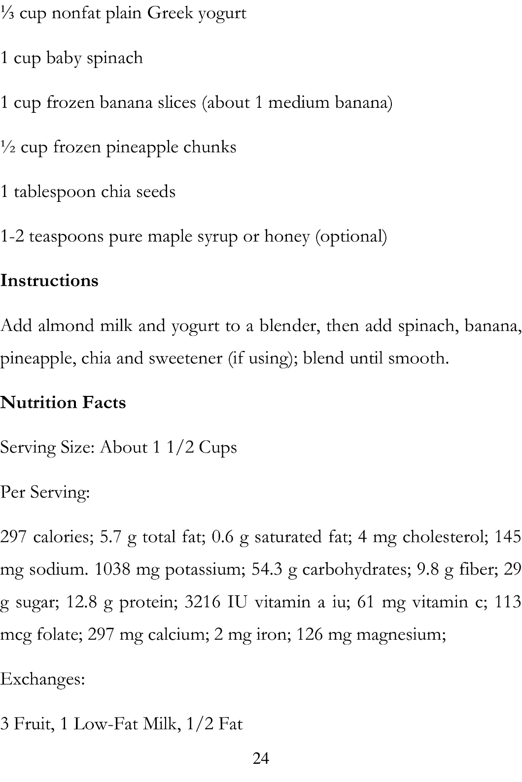 Fat-burning Smoothies Healthy Smoothies Recipes to Lose Weight Healthy Recipe Book - photo 26