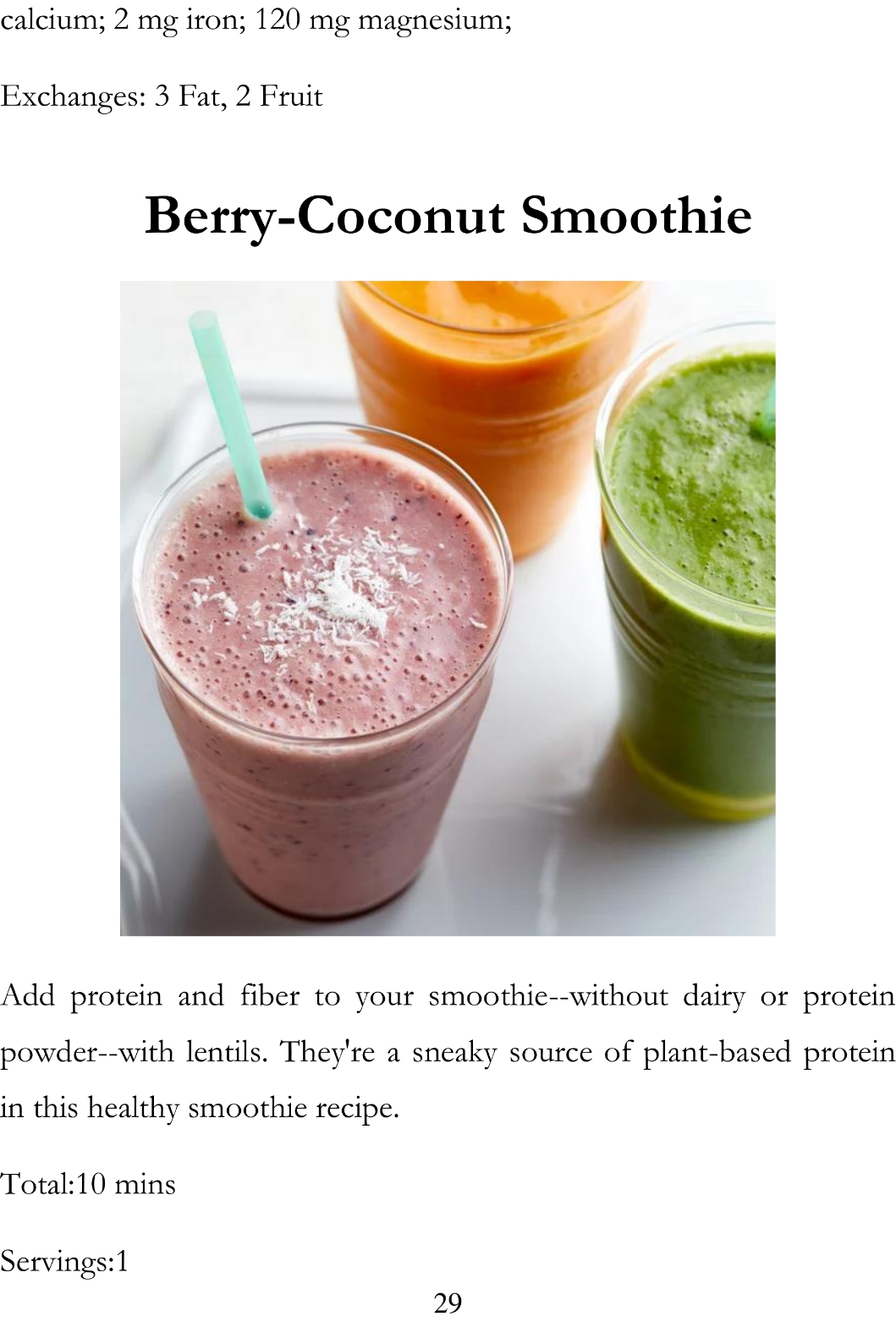 Fat-burning Smoothies Healthy Smoothies Recipes to Lose Weight Healthy Recipe Book - photo 31