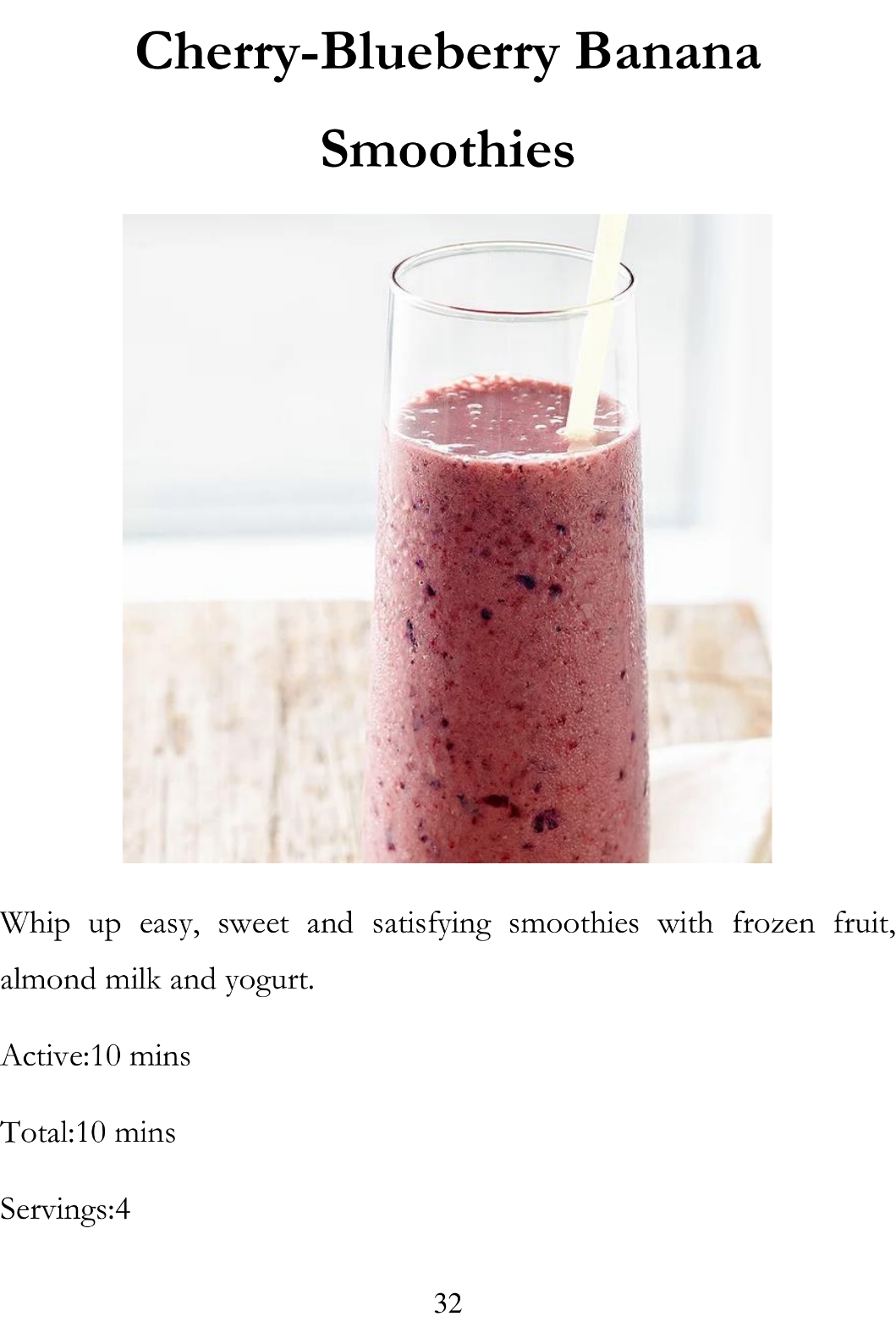 Fat-burning Smoothies Healthy Smoothies Recipes to Lose Weight Healthy Recipe Book - photo 34