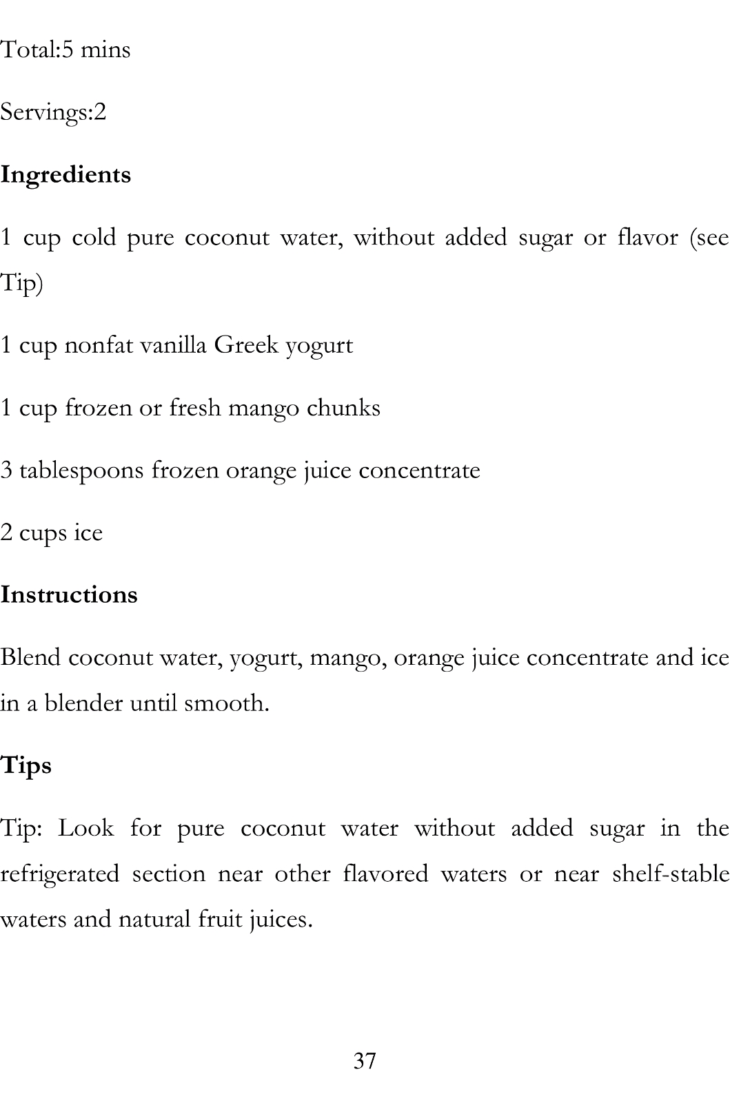 Fat-burning Smoothies Healthy Smoothies Recipes to Lose Weight Healthy Recipe Book - photo 39