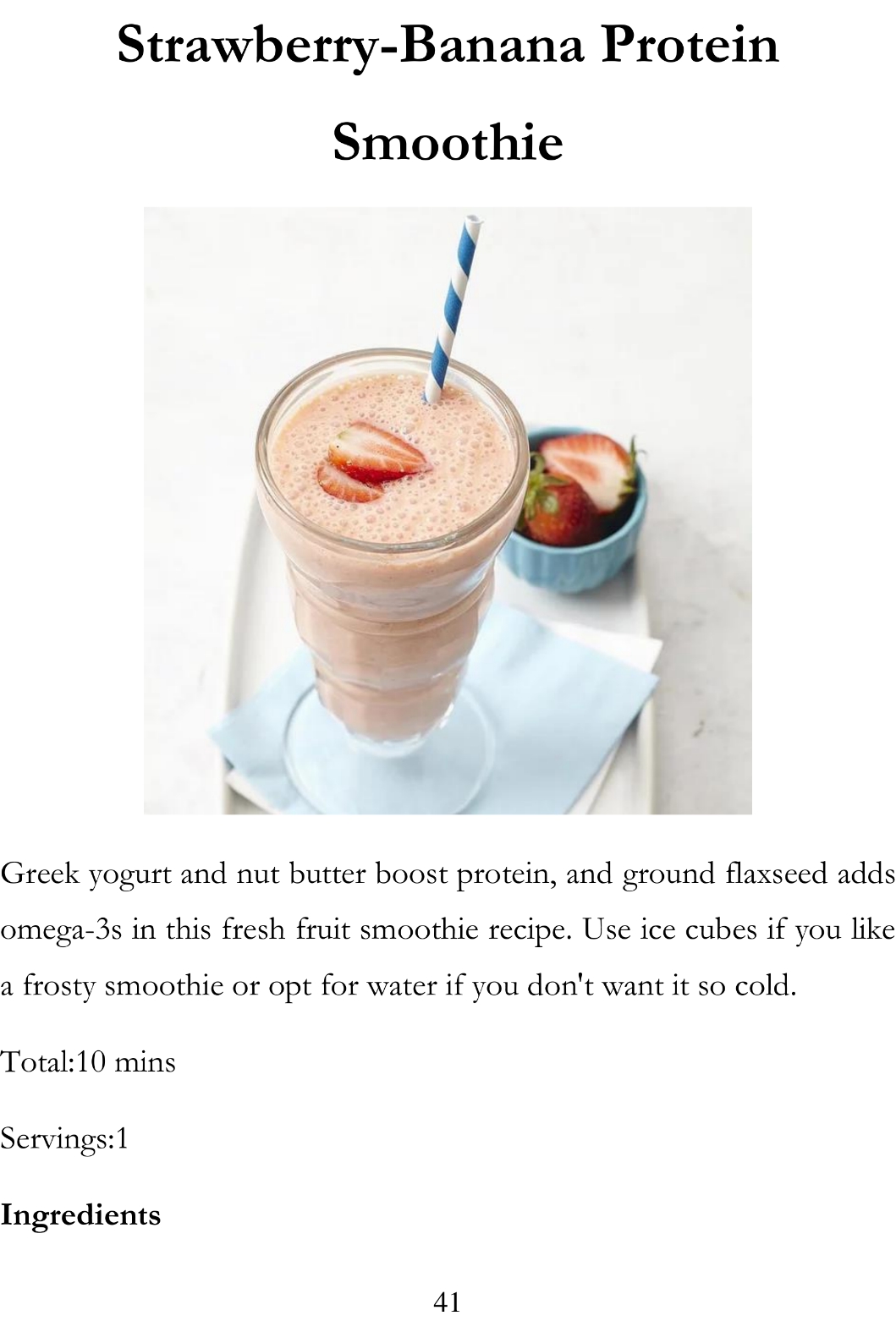 Fat-burning Smoothies Healthy Smoothies Recipes to Lose Weight Healthy Recipe Book - photo 43