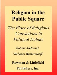 title Religion in the Public Square The Place of Religious Convictions - photo 1