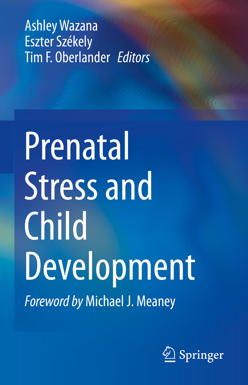 Book cover of Prenatal Stress and Child Development Editors Ashley Wazana - photo 1