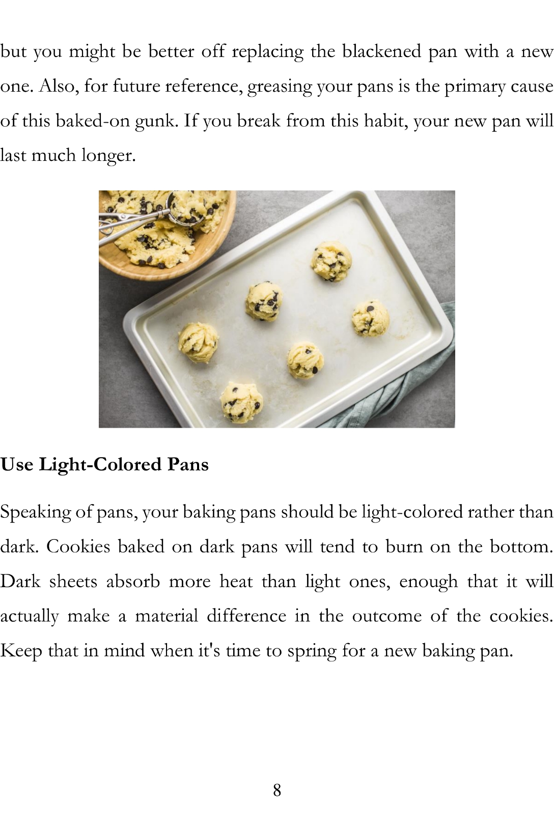 Cookies Making Guide Savory Cookies Recipes You Should Try Cake Cookbook - photo 7