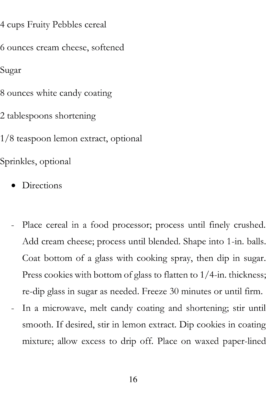 Cookies Making Guide Savory Cookies Recipes You Should Try Cake Cookbook - photo 15