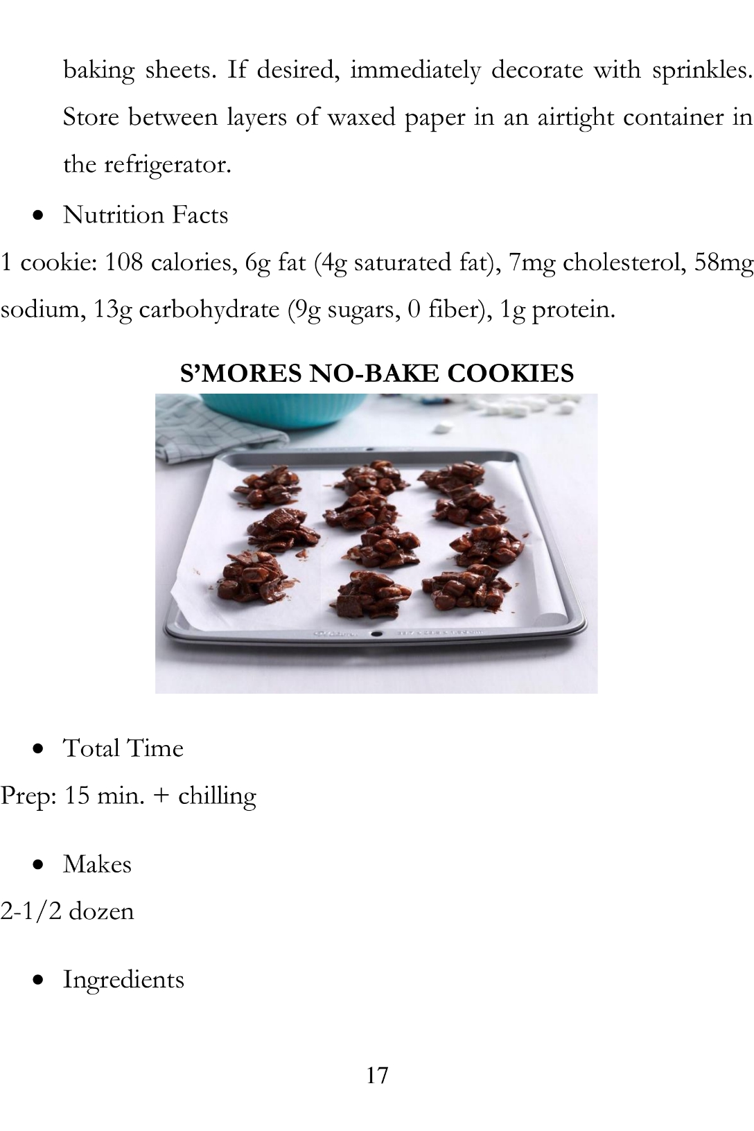 Cookies Making Guide Savory Cookies Recipes You Should Try Cake Cookbook - photo 16