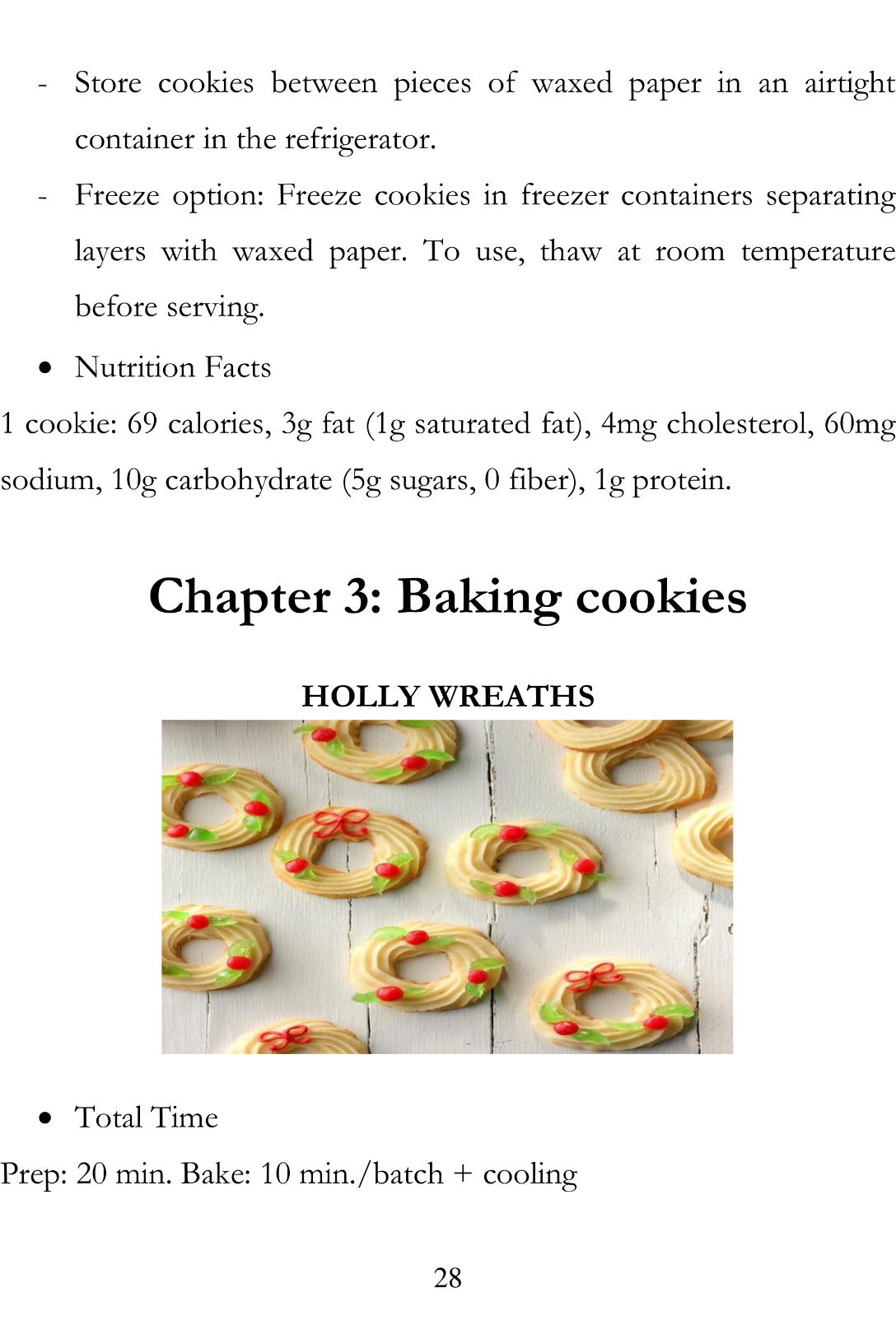 Cookies Making Guide Savory Cookies Recipes You Should Try Cake Cookbook - photo 27