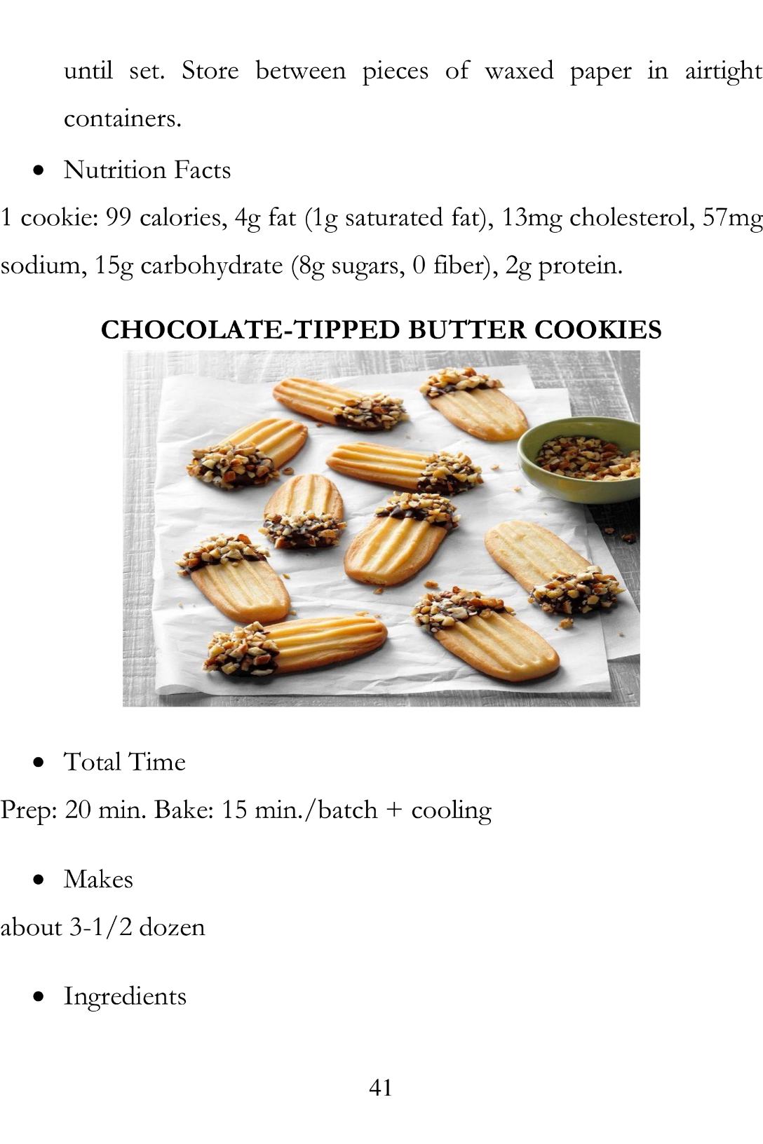 Cookies Making Guide Savory Cookies Recipes You Should Try Cake Cookbook - photo 40