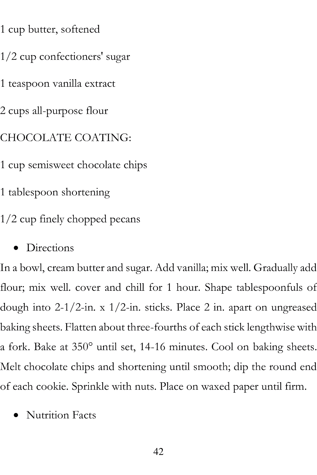 Cookies Making Guide Savory Cookies Recipes You Should Try Cake Cookbook - photo 41