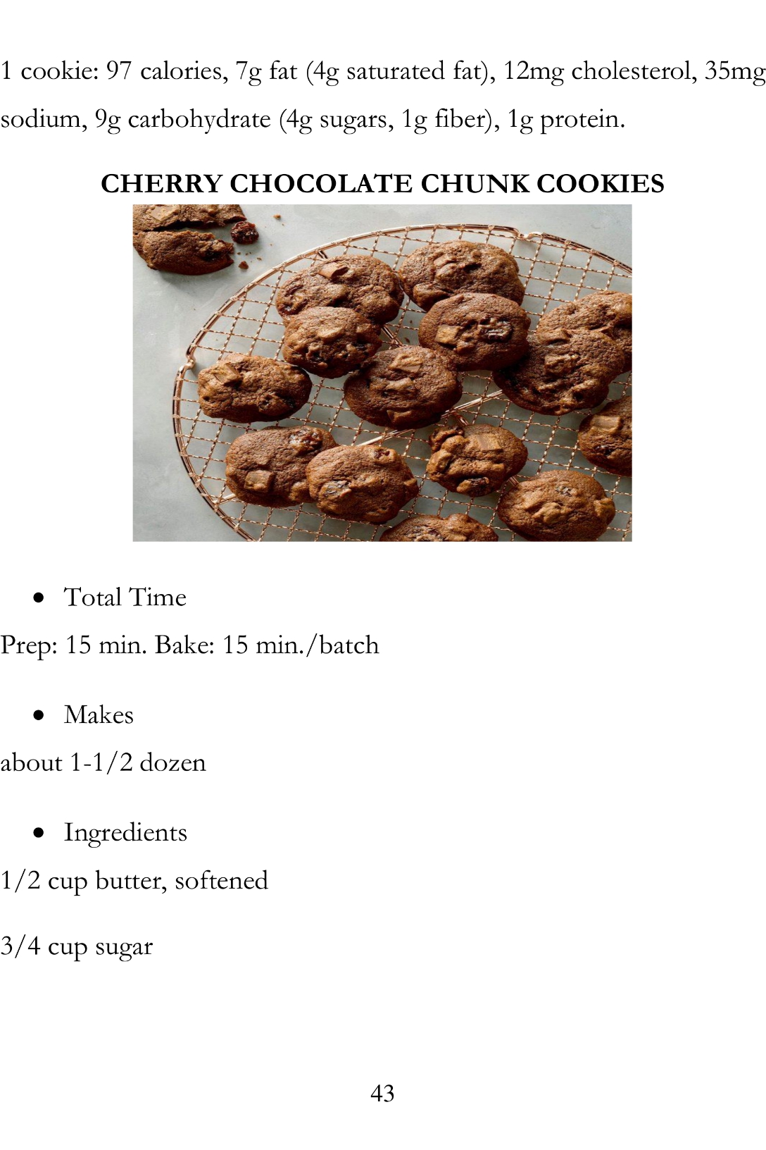 Cookies Making Guide Savory Cookies Recipes You Should Try Cake Cookbook - photo 42