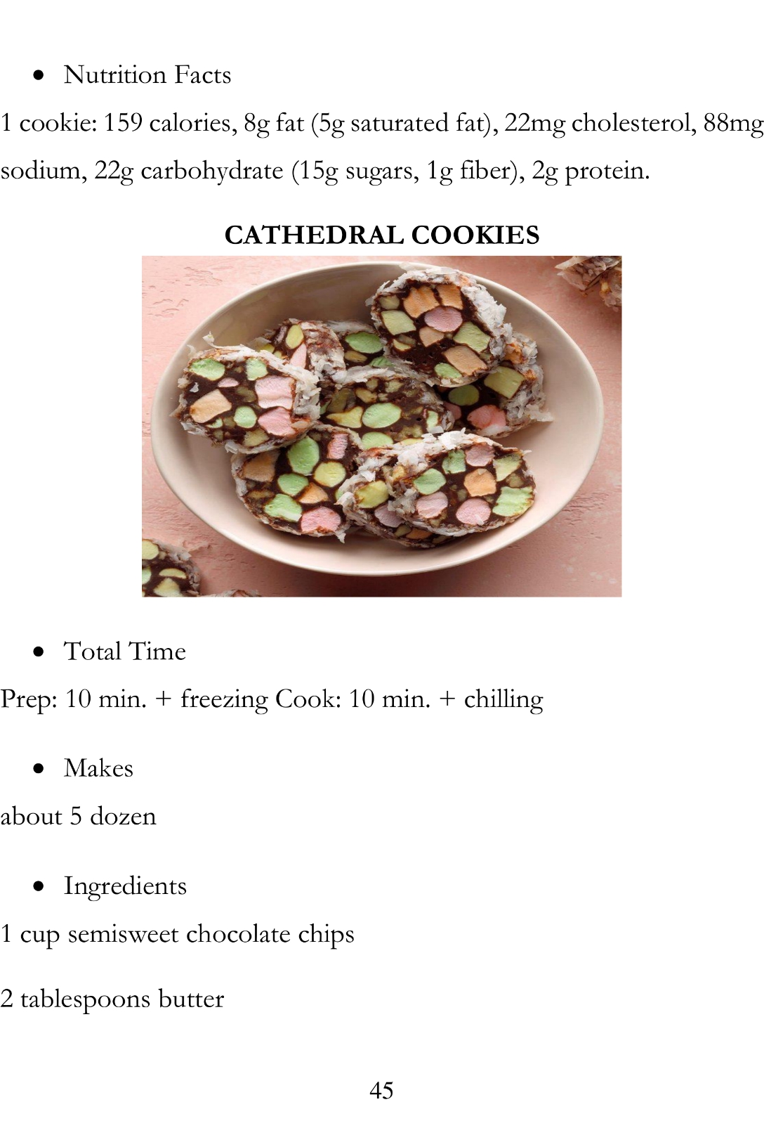 Cookies Making Guide Savory Cookies Recipes You Should Try Cake Cookbook - photo 44