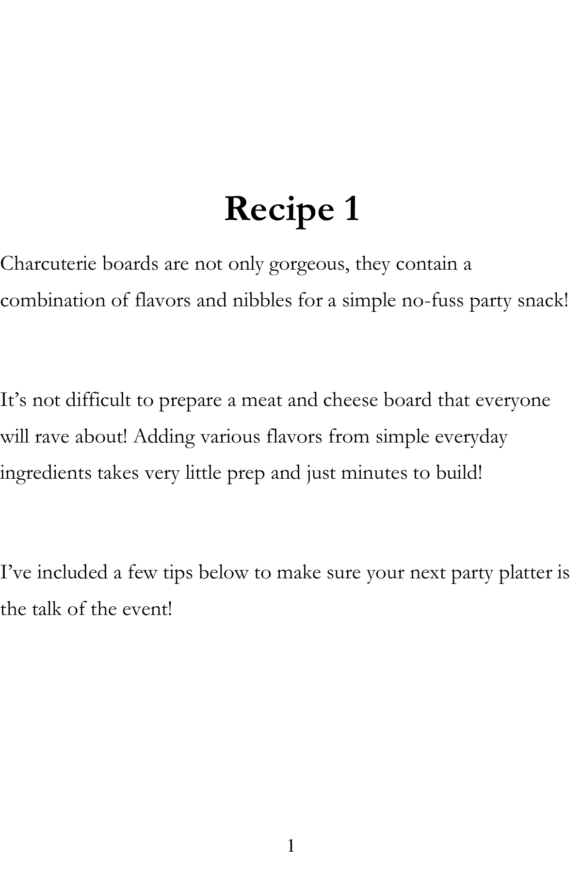 Charcuterie Board Recipes Making A Crowd-Pleasing Charcuterie Board Recipe Cookbook - photo 2