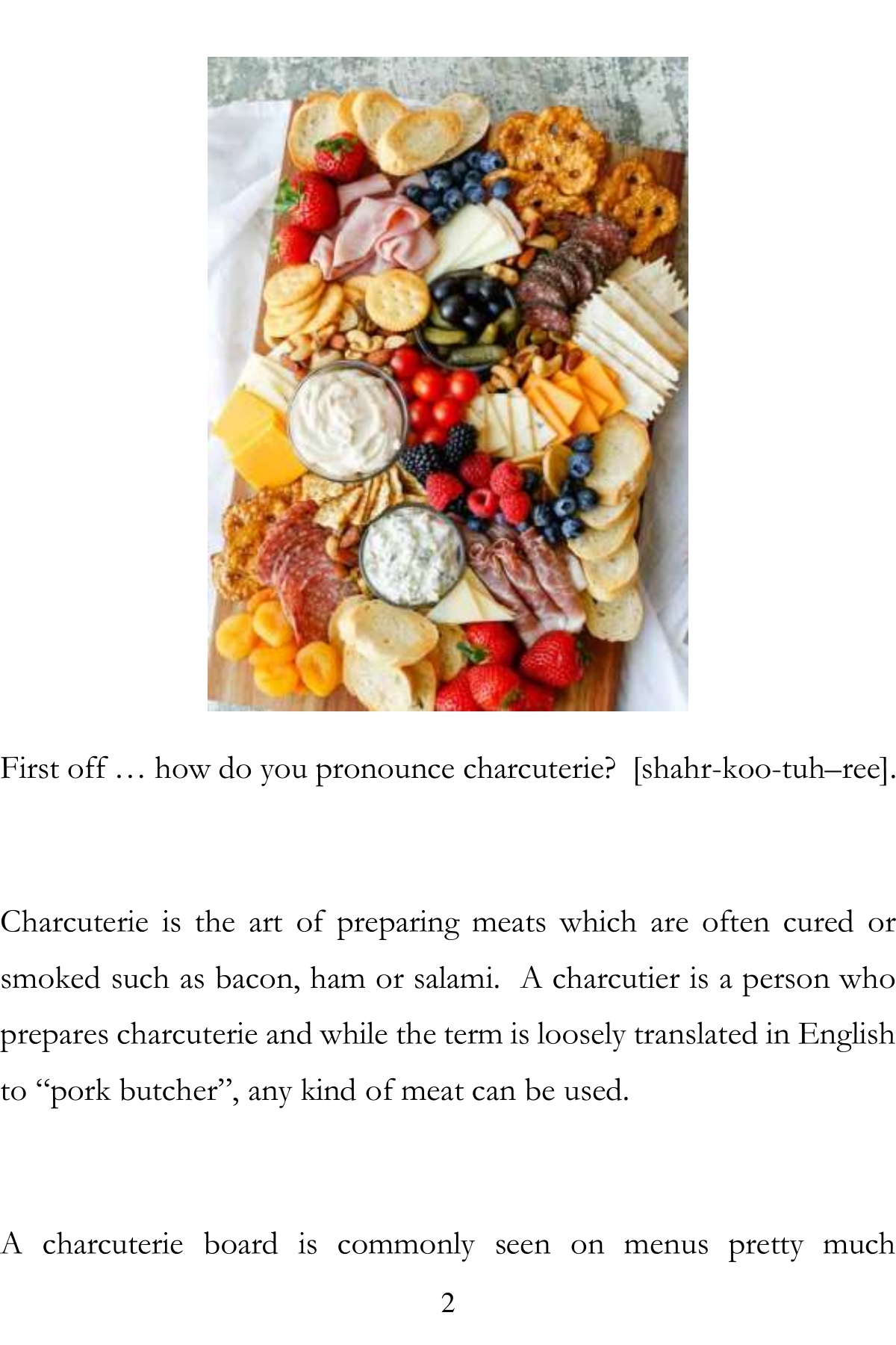 Charcuterie Board Recipes Making A Crowd-Pleasing Charcuterie Board Recipe Cookbook - photo 3