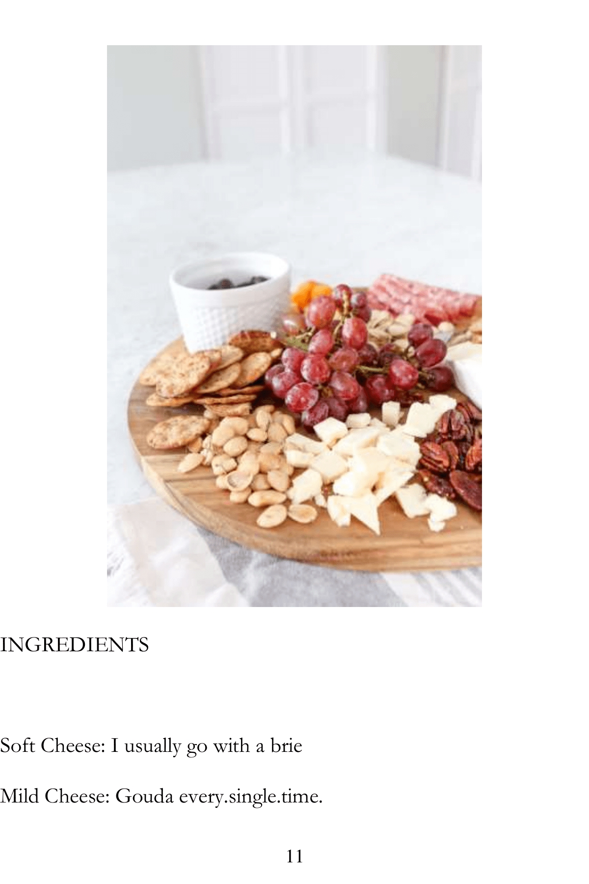 Charcuterie Board Recipes Making A Crowd-Pleasing Charcuterie Board Recipe Cookbook - photo 12