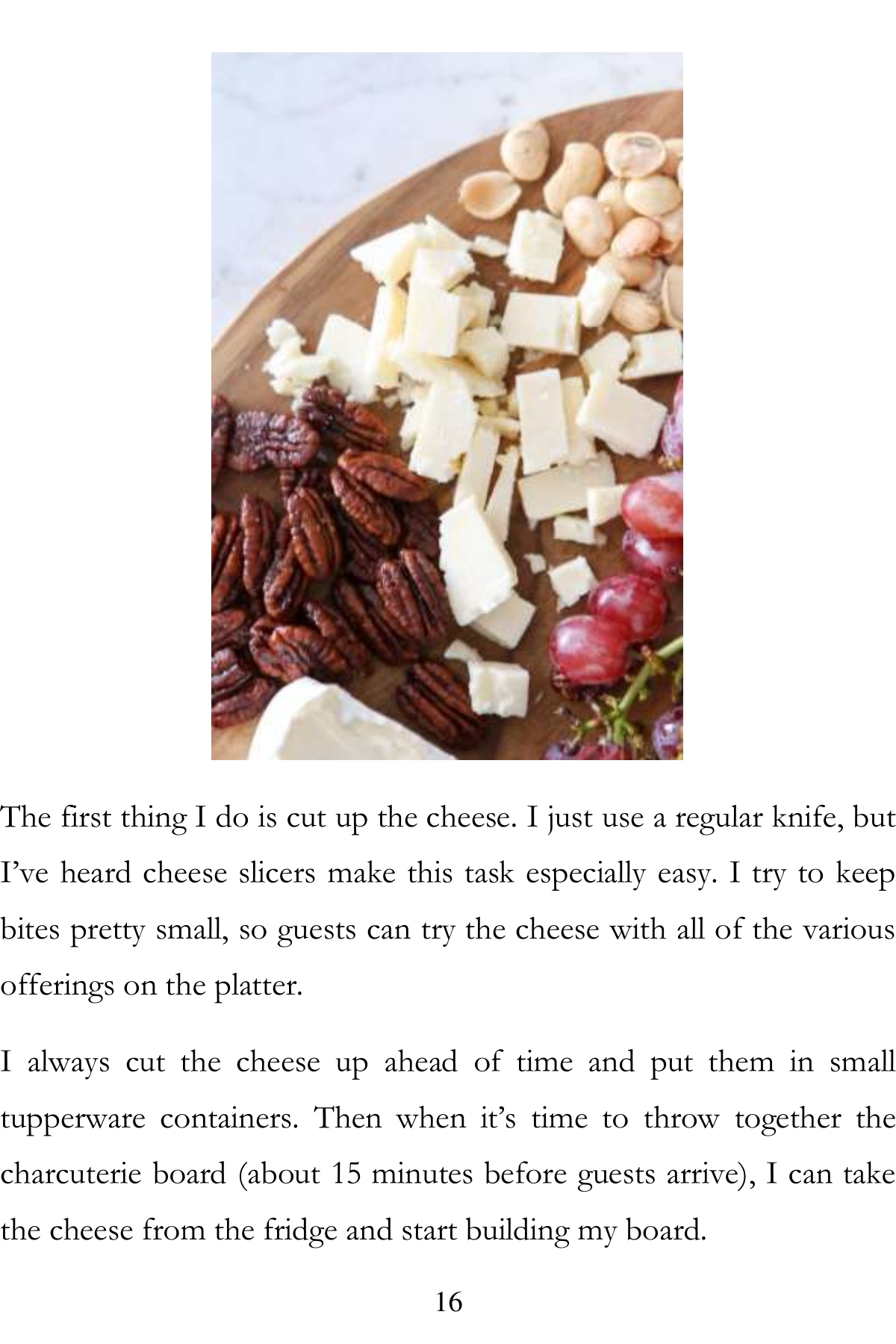 Charcuterie Board Recipes Making A Crowd-Pleasing Charcuterie Board Recipe Cookbook - photo 17